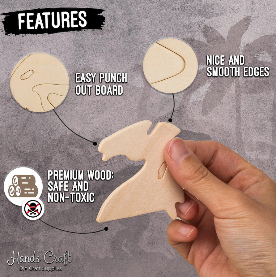 Classic Wooden Puzzle Bundle - Dinosaurs