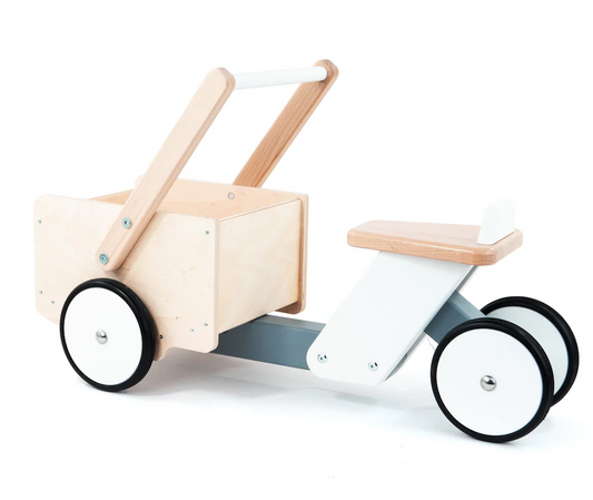 Wooden Cargo Bike