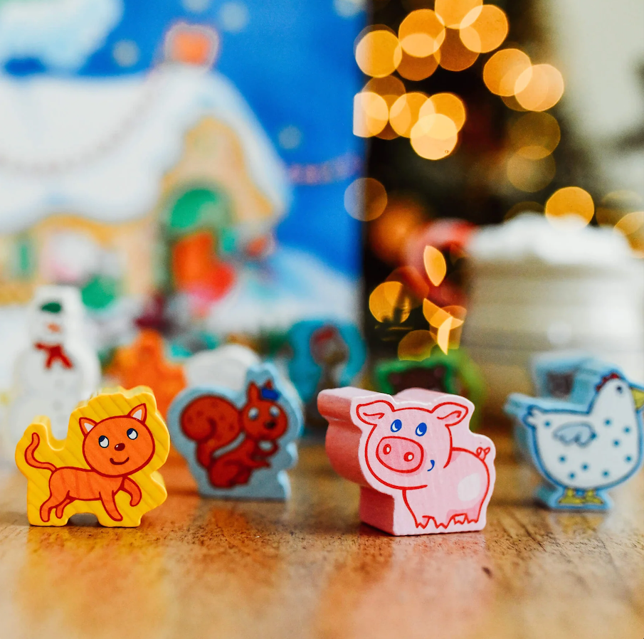 My First Advent Calendar - Farmyard Animals