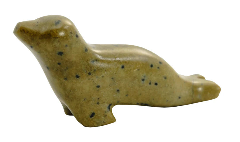 Soapstone Carving Kit- Seal