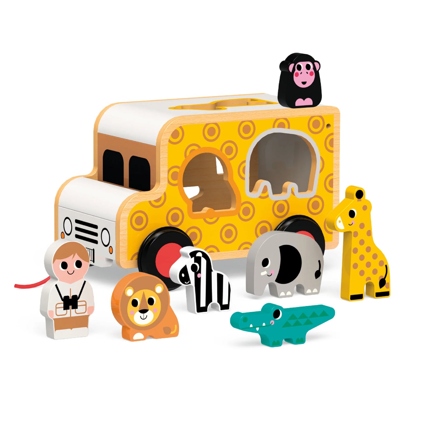 Sorting Truck- Safari Journey