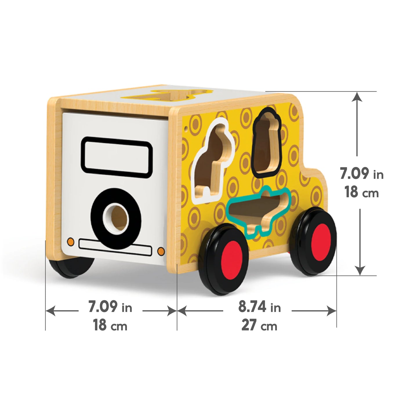 Sorting Truck- Safari Journey