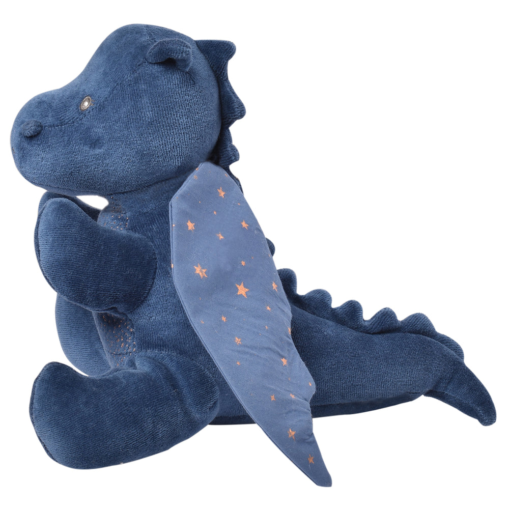 Midnight Dragon- Organic Cotton Plush Toy