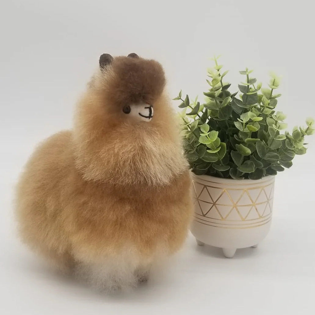 Alpaca 9” - 100% Alpaca Fur