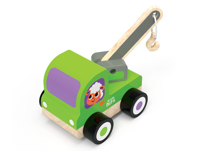 Wooden Building Set- Crane