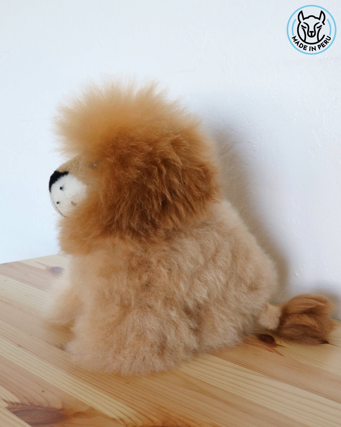 Lion - 100% Alpaca Fur