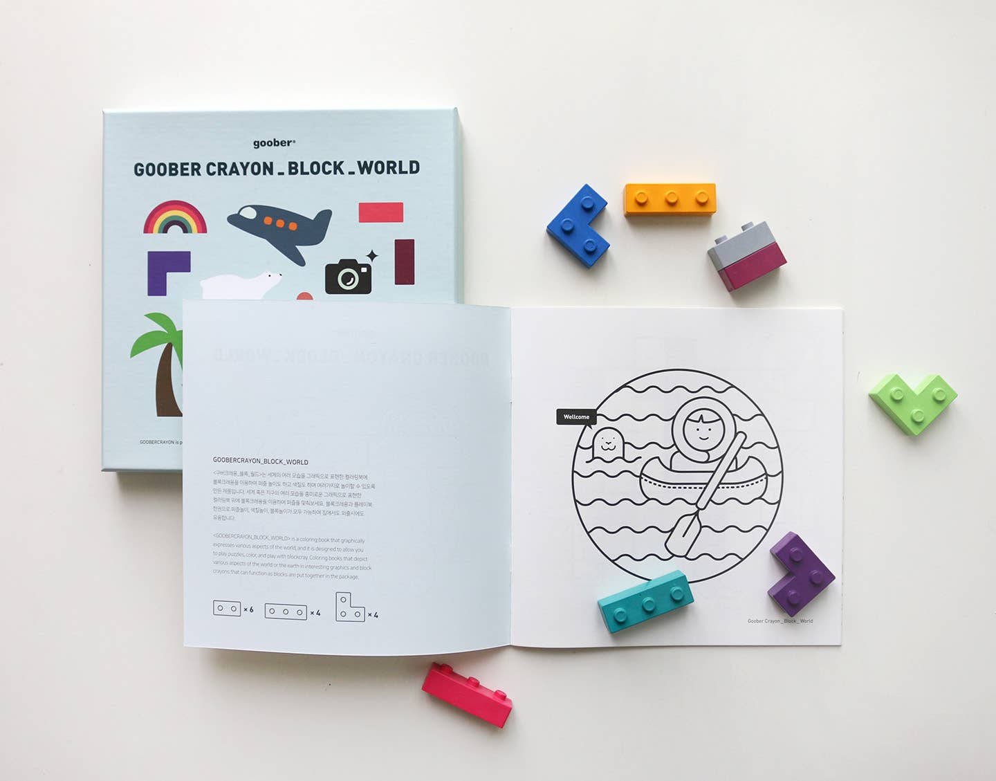 Pocket Crayons- World