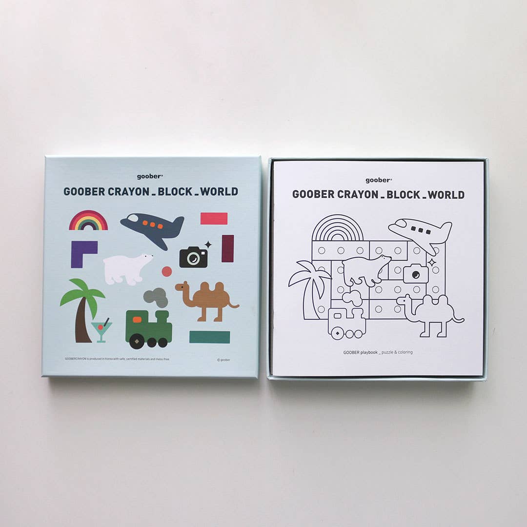 Pocket Crayons- World