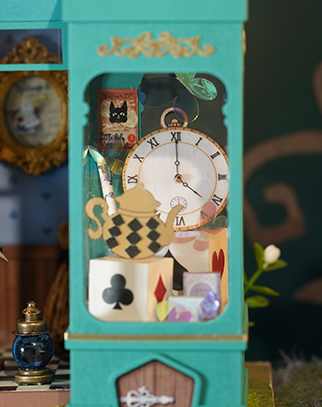 DIY Miniature House Kit: Mose's Detective Agency