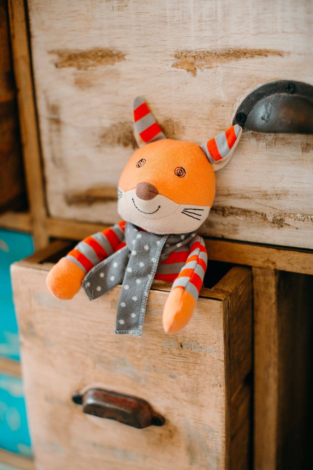 Frenchy Fox- Organic Cotton Plush