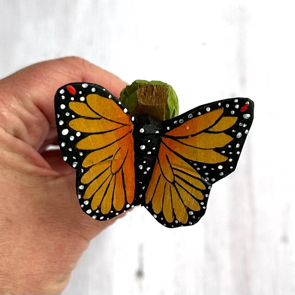 Wooden Handmade Ballpoint Pen Butterfly