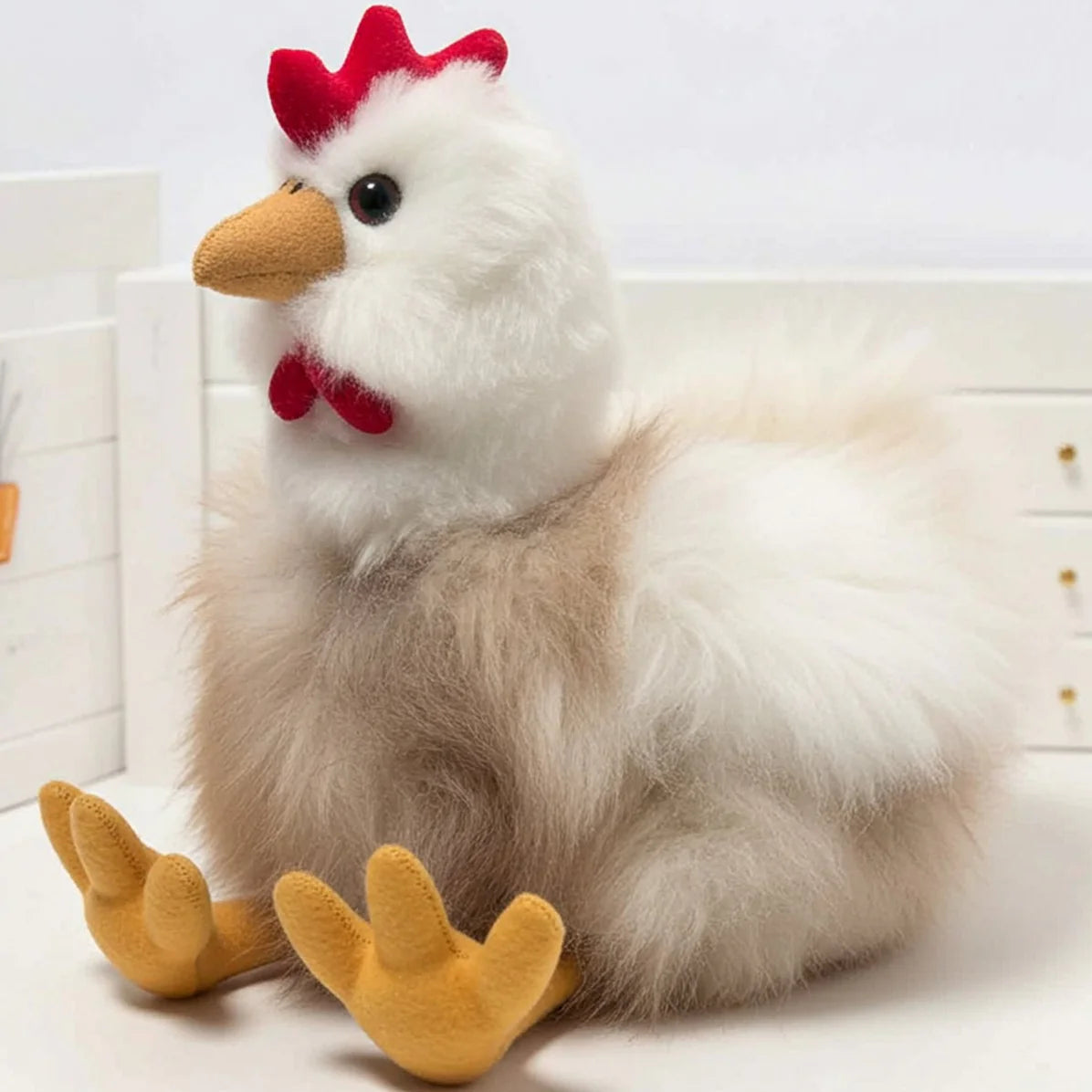 Alpaca Stuffed Animal - Hen 16"
