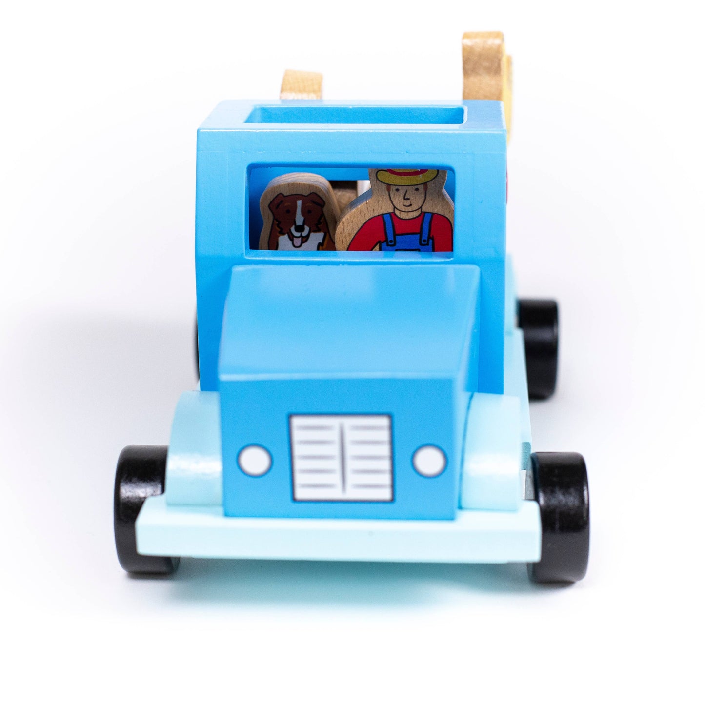 Down on the Farm Wooden Magnetic Truck