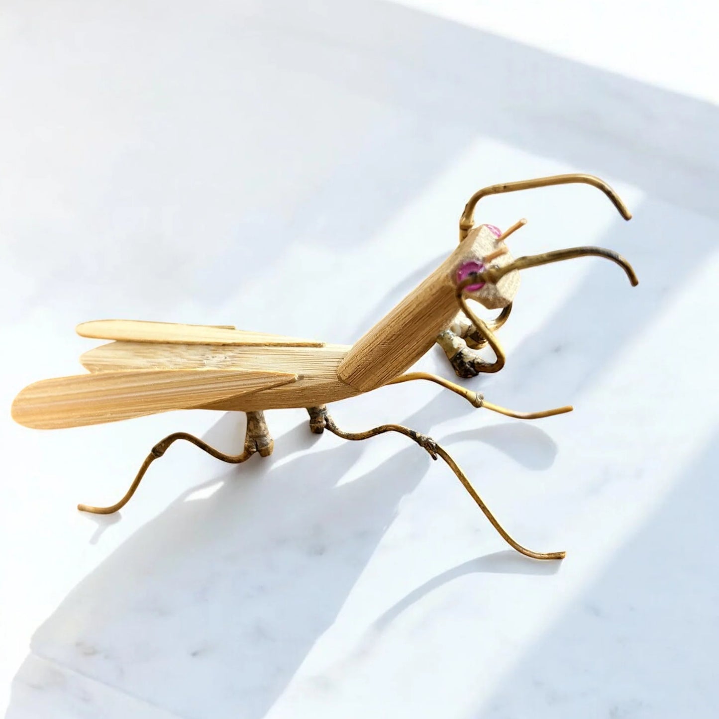 Bamboo Toy - Praying Mantis