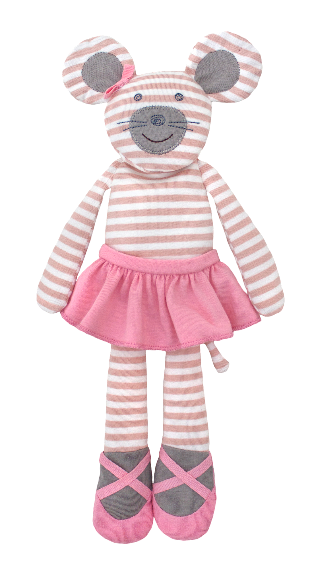 Ballerina Mouse- Organic Cotton Plush