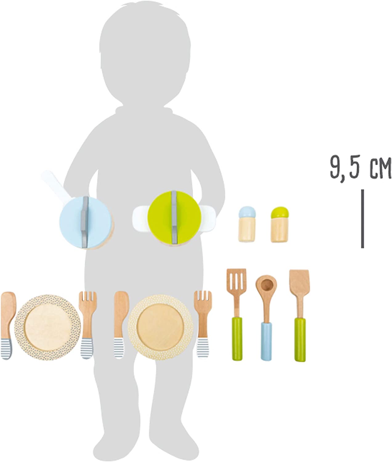 Crockery & Cookware Playset