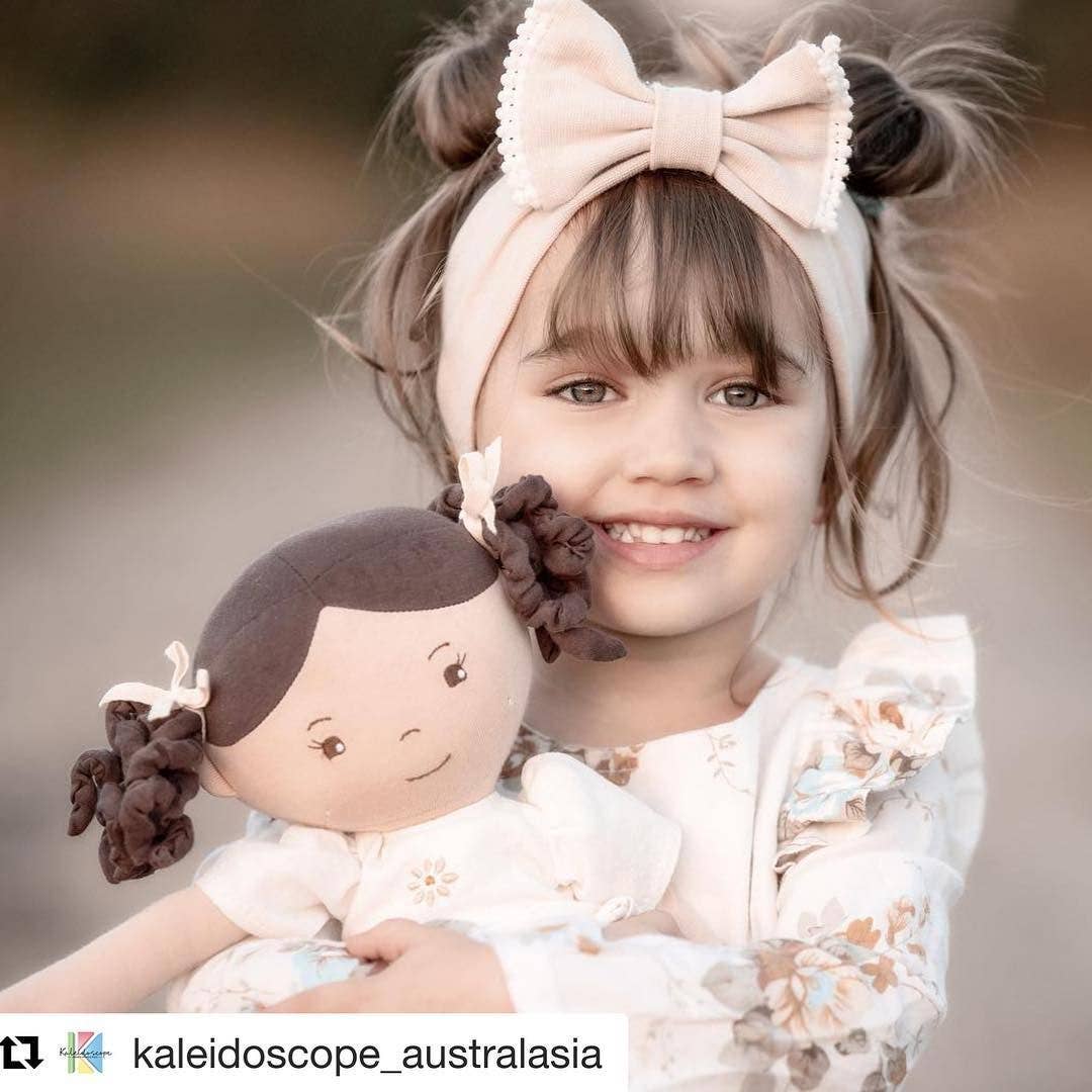 Cecilia- Organic Cotton Plush Doll