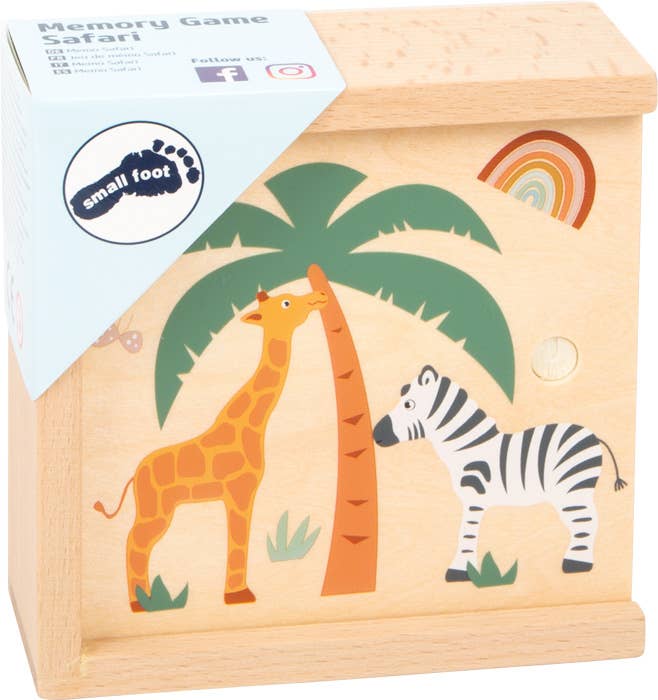 Safari Themed Memory Game