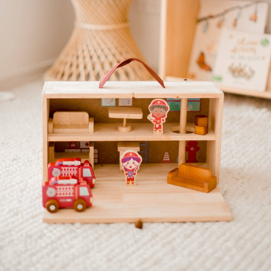 Portable fire station