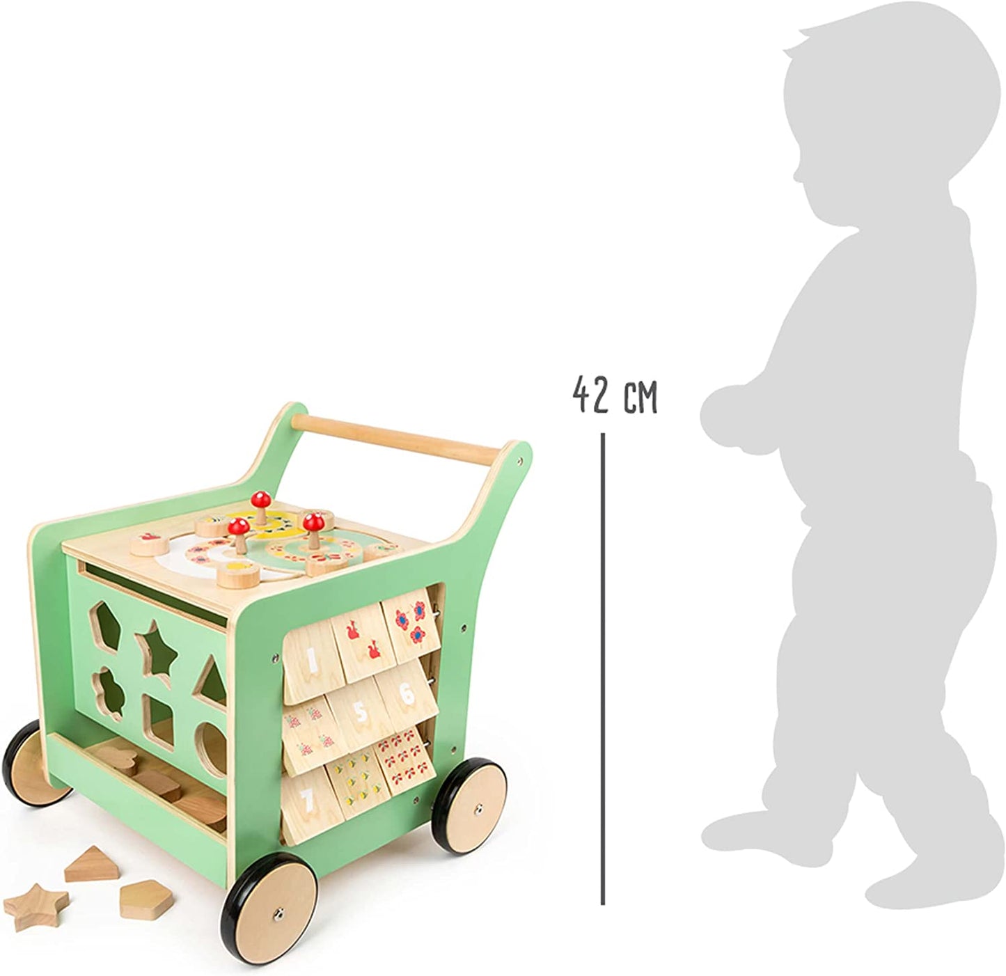 Pastel Baby Walker
