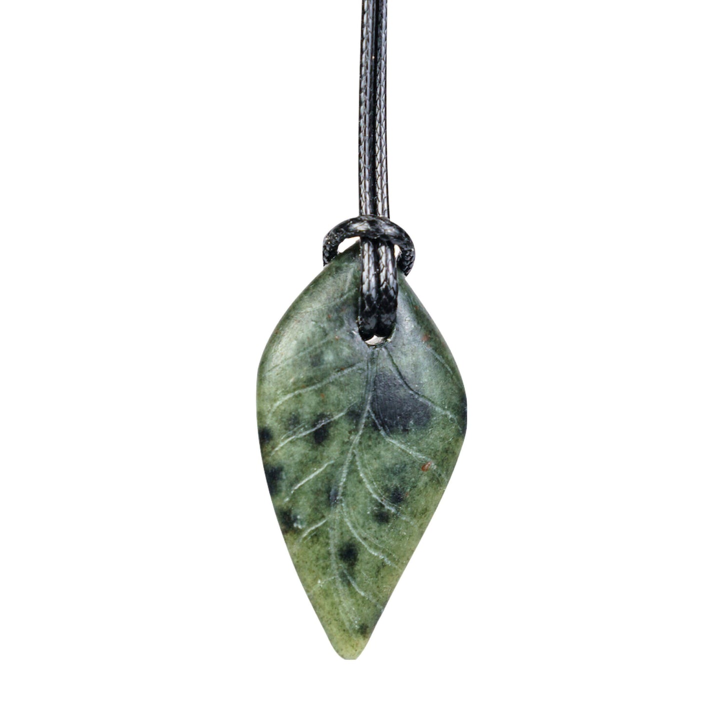 Leaf Soapstone Pendant Jewelry Carving Kit