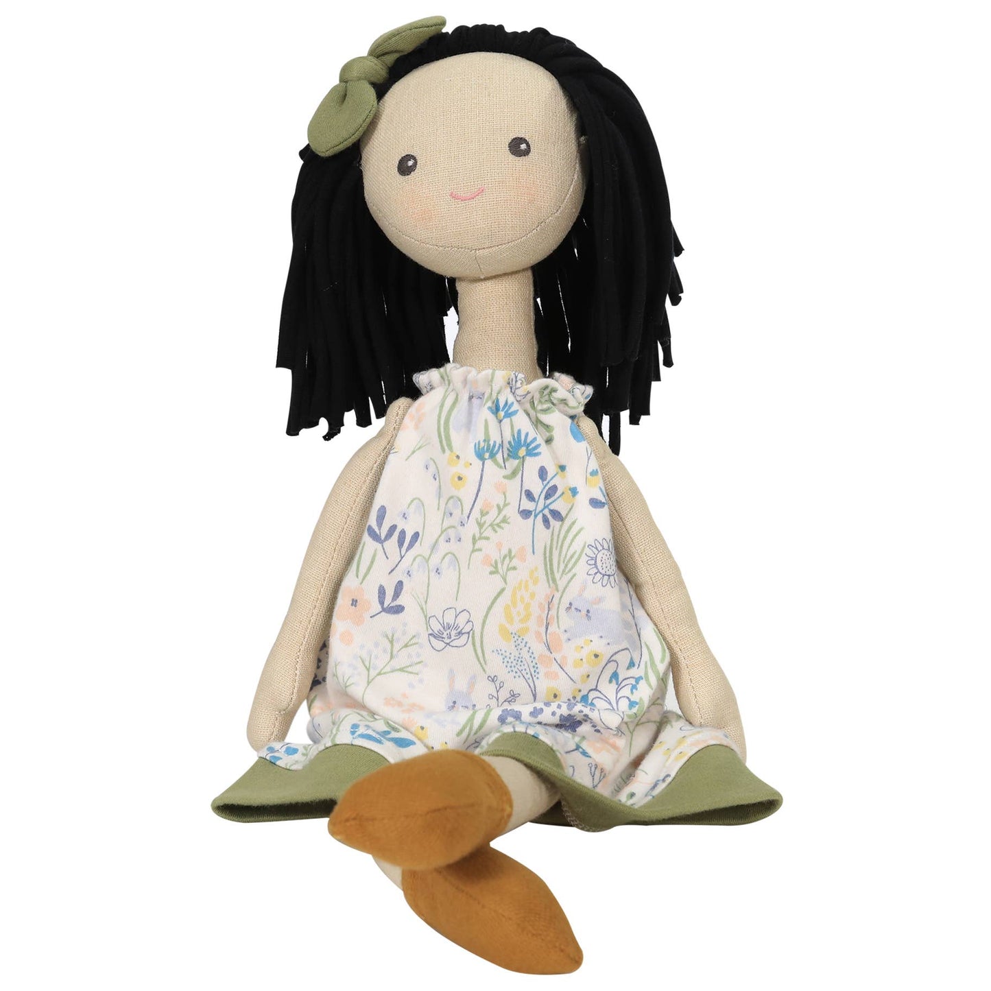 Jedda- Organic Cotton Plush Doll