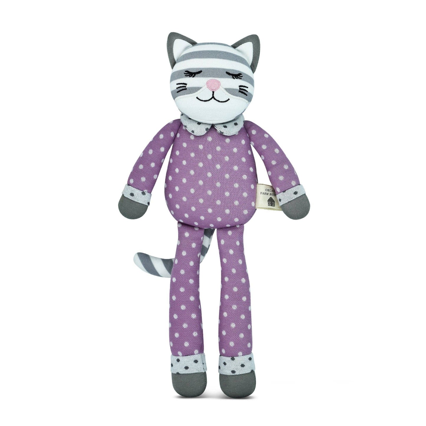 Maude the Kitty- Organic Cotton Plush