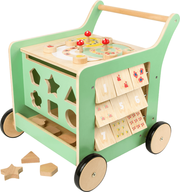 Pastel Baby Walker