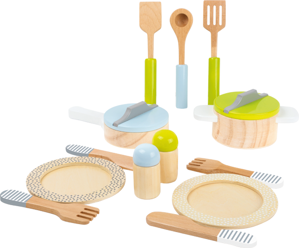 Crockery & Cookware Playset