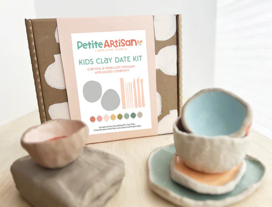 Petite Artisan Kids Clay Date Kit