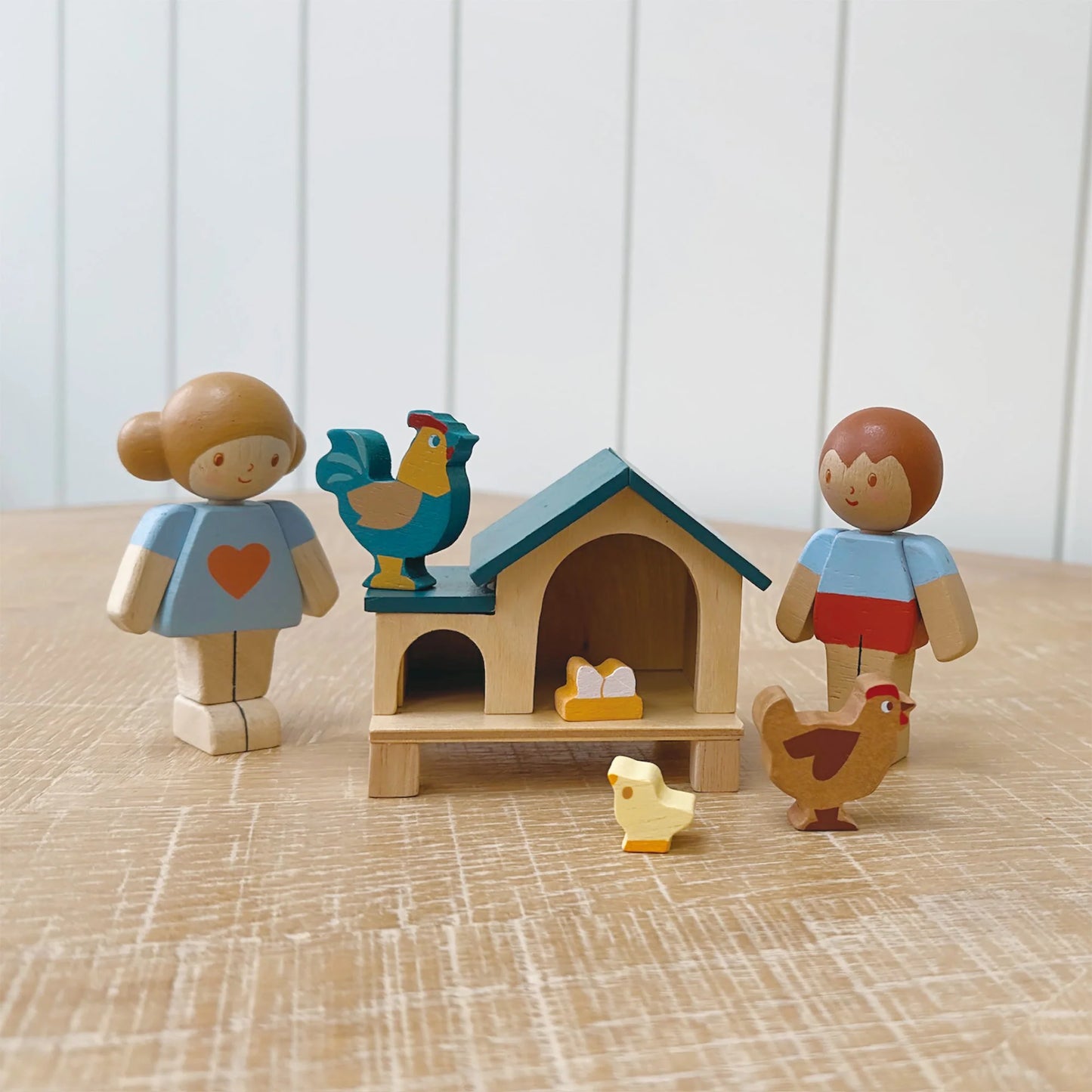 Wooden Cluck Cluck Chicken House