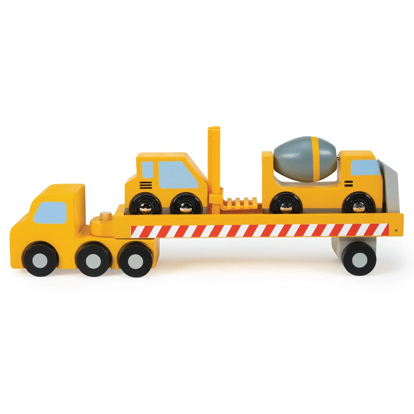 Wooden Construction Transporter