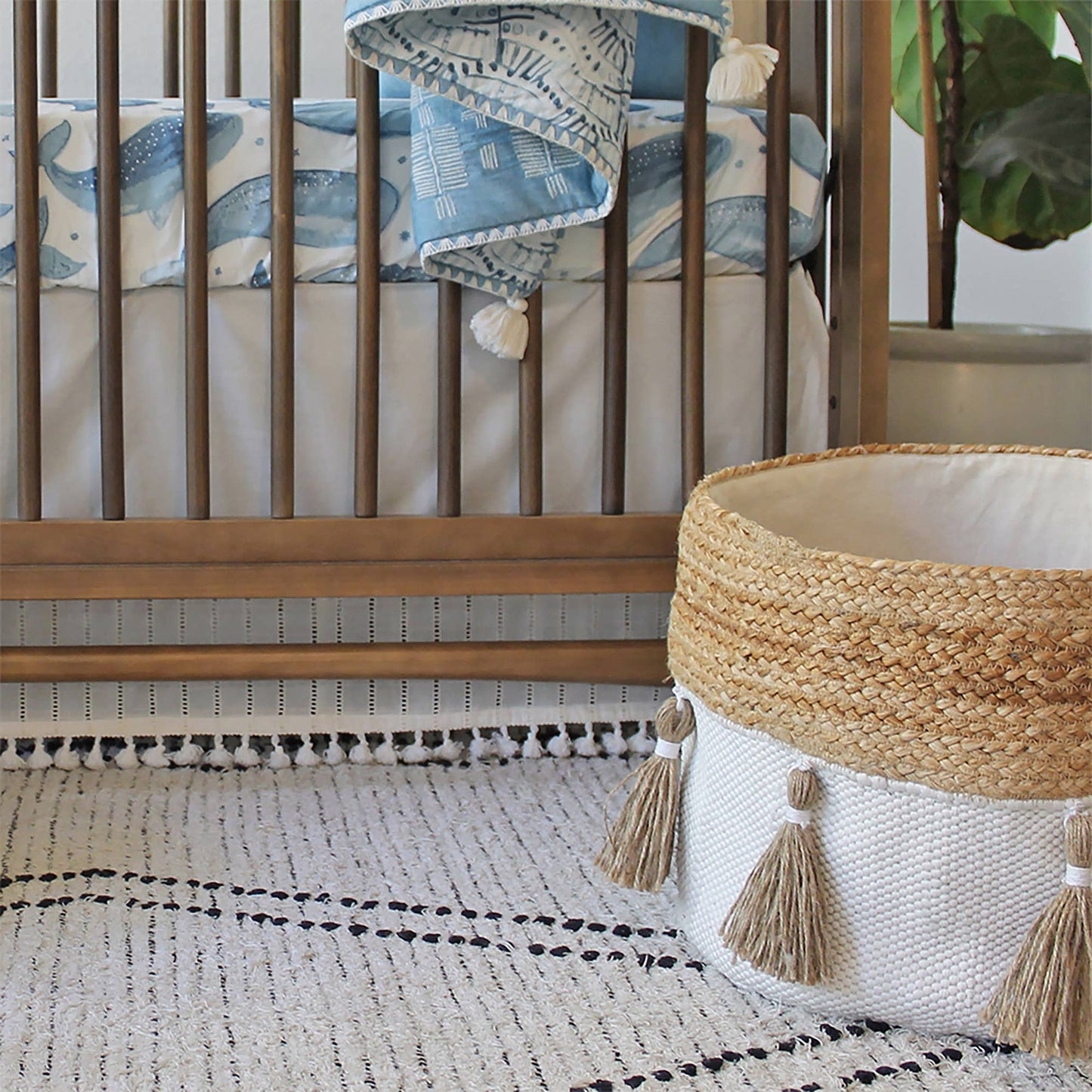 Cotton + Jute Storage Bin