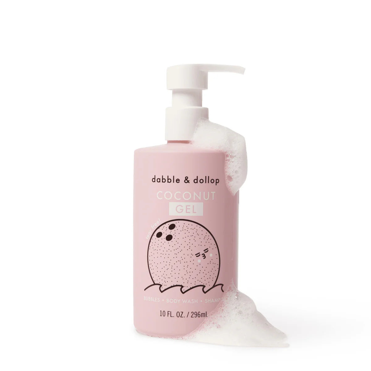 All Natural Shampoo & Body Wash- Coconut