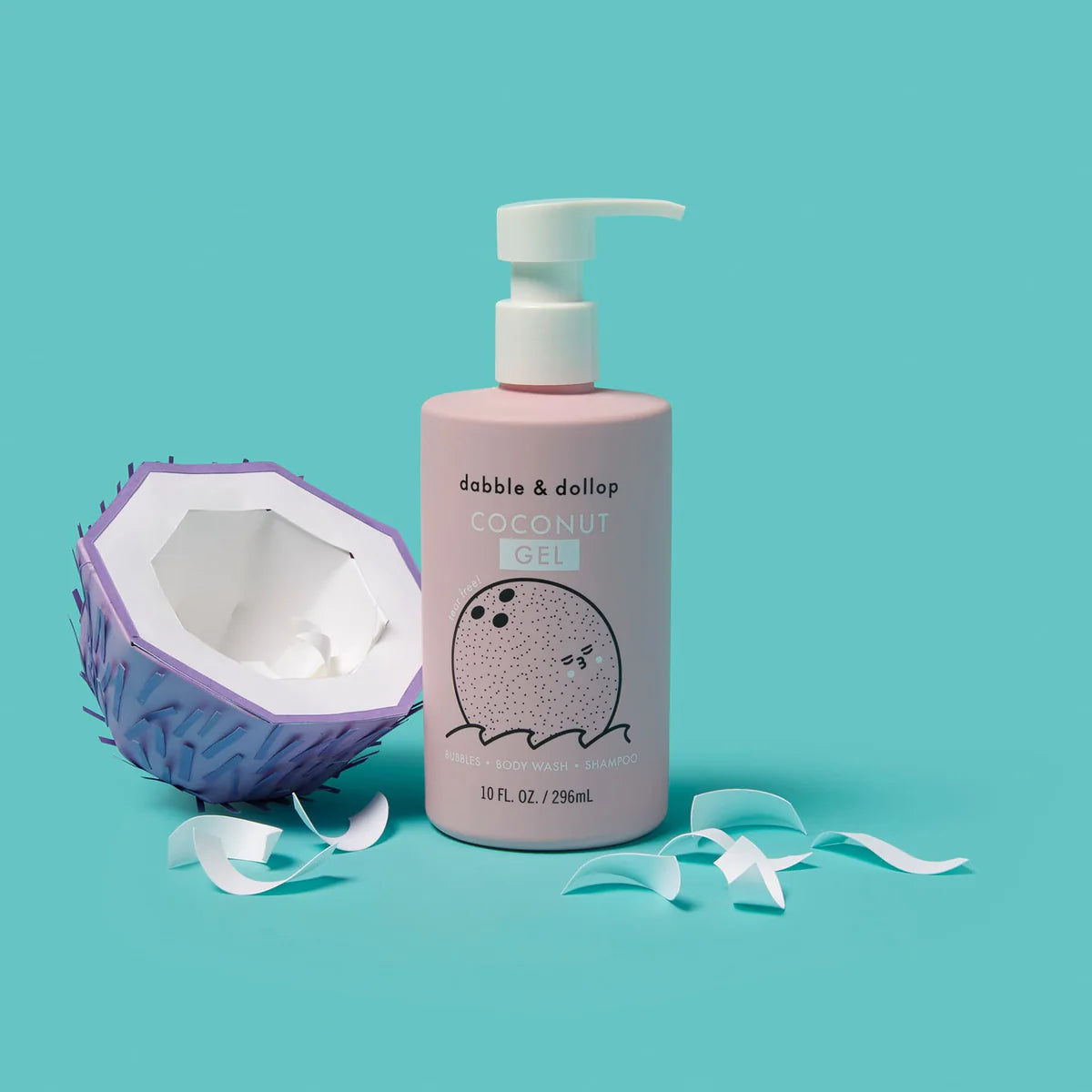 All Natural Shampoo & Body Wash- Coconut