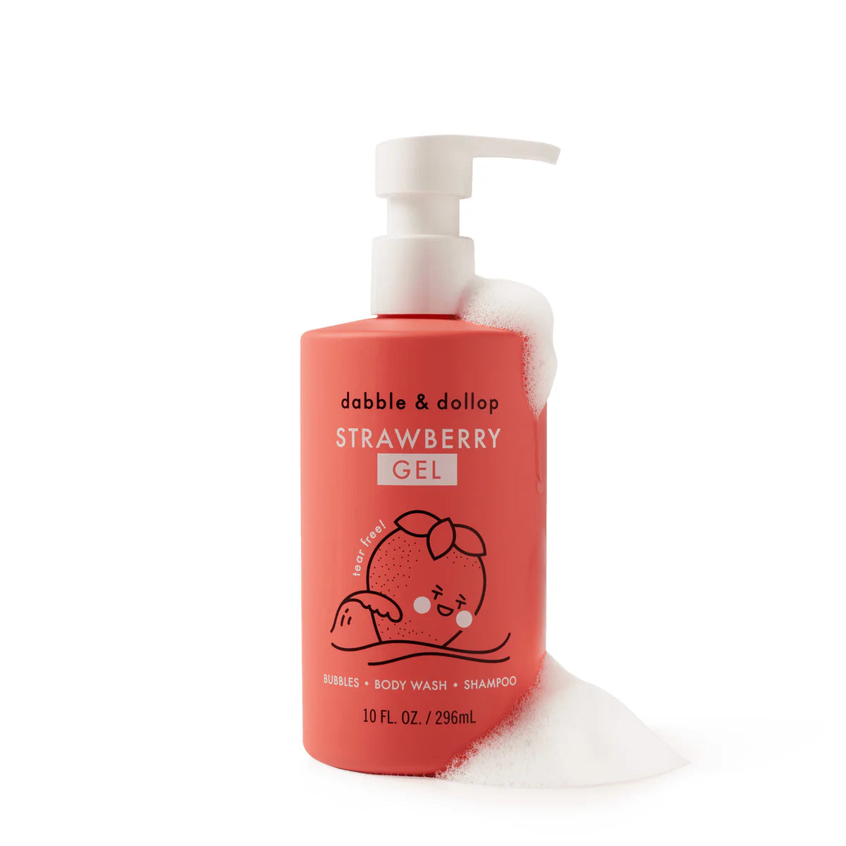 All Natural Shampoo & Body Wash- Strawberry