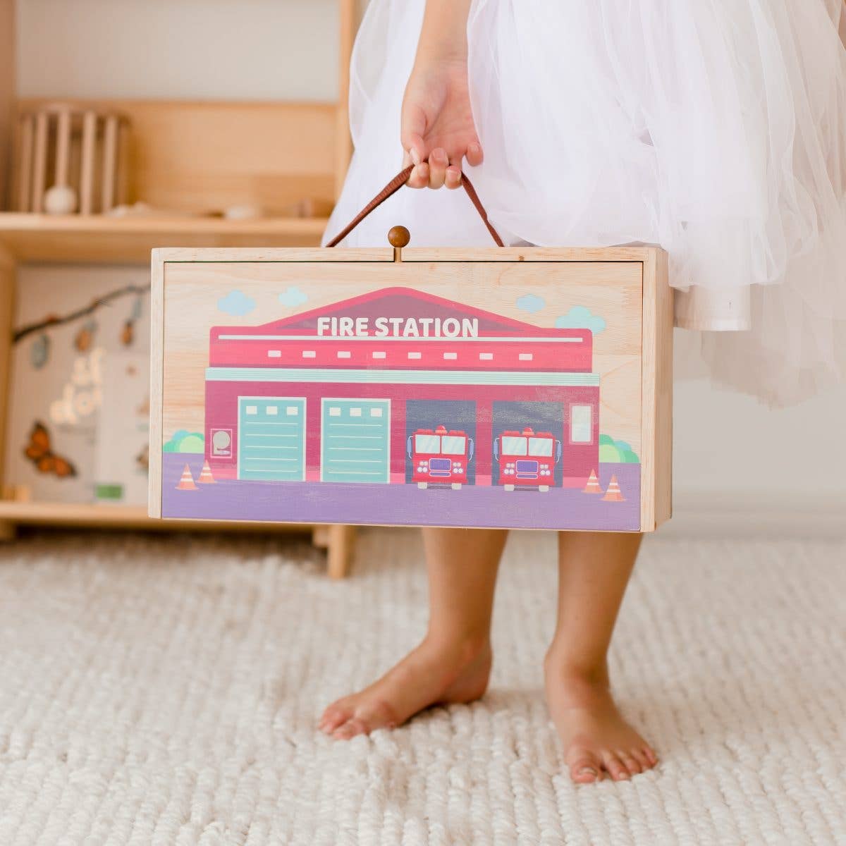 Portable fire station
