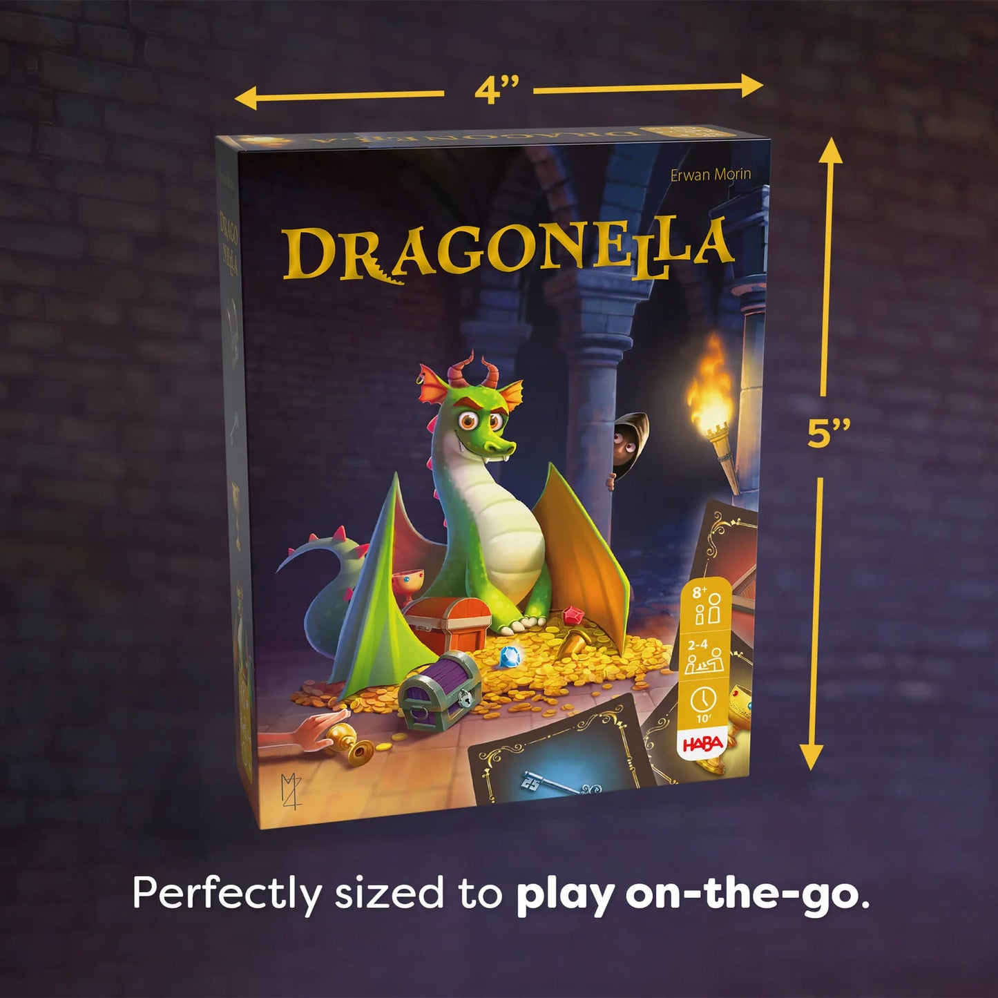 Dragonella Card Game - A Fast-Paced Treasure-Hunting Strategy Card Game