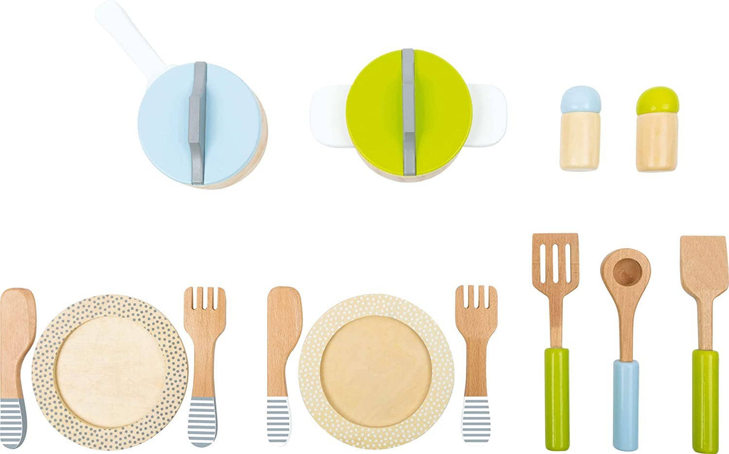Crockery & Cookware Playset