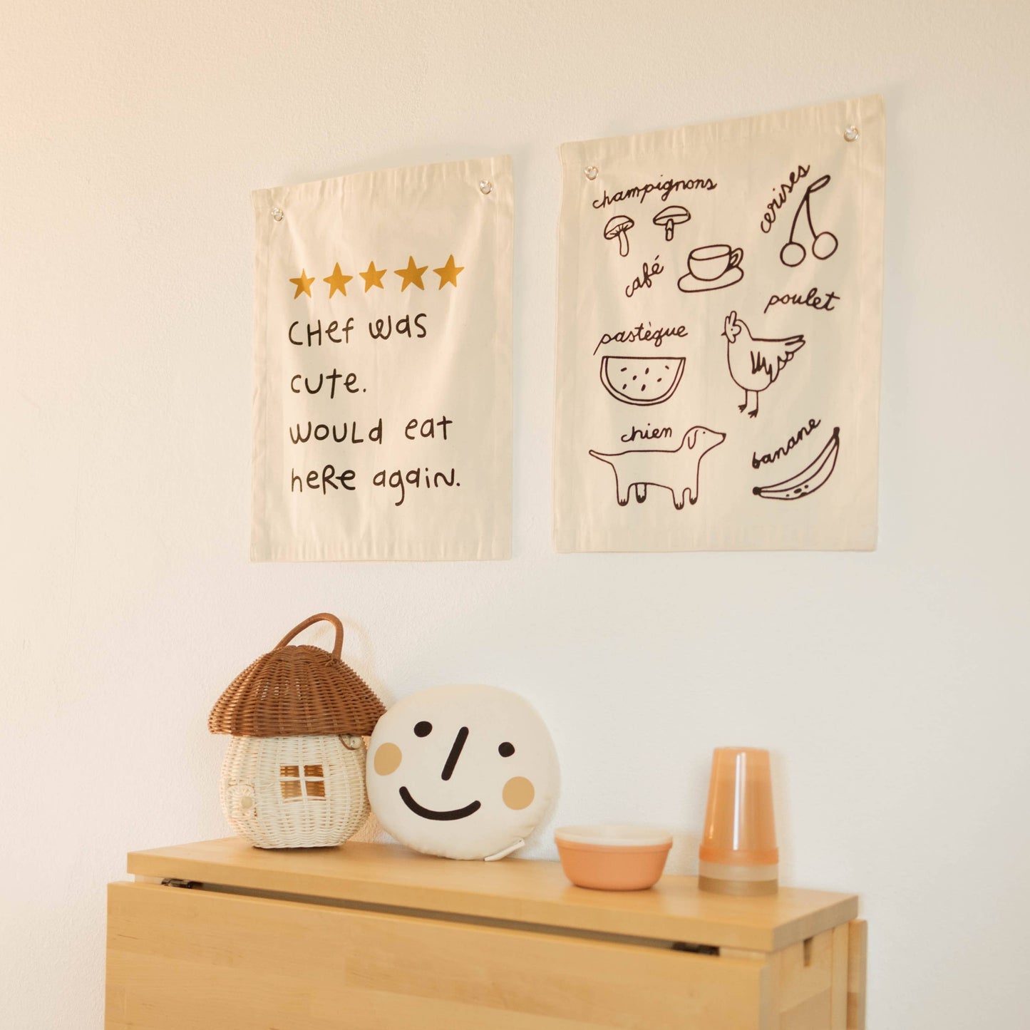 Smiling Face Pillow