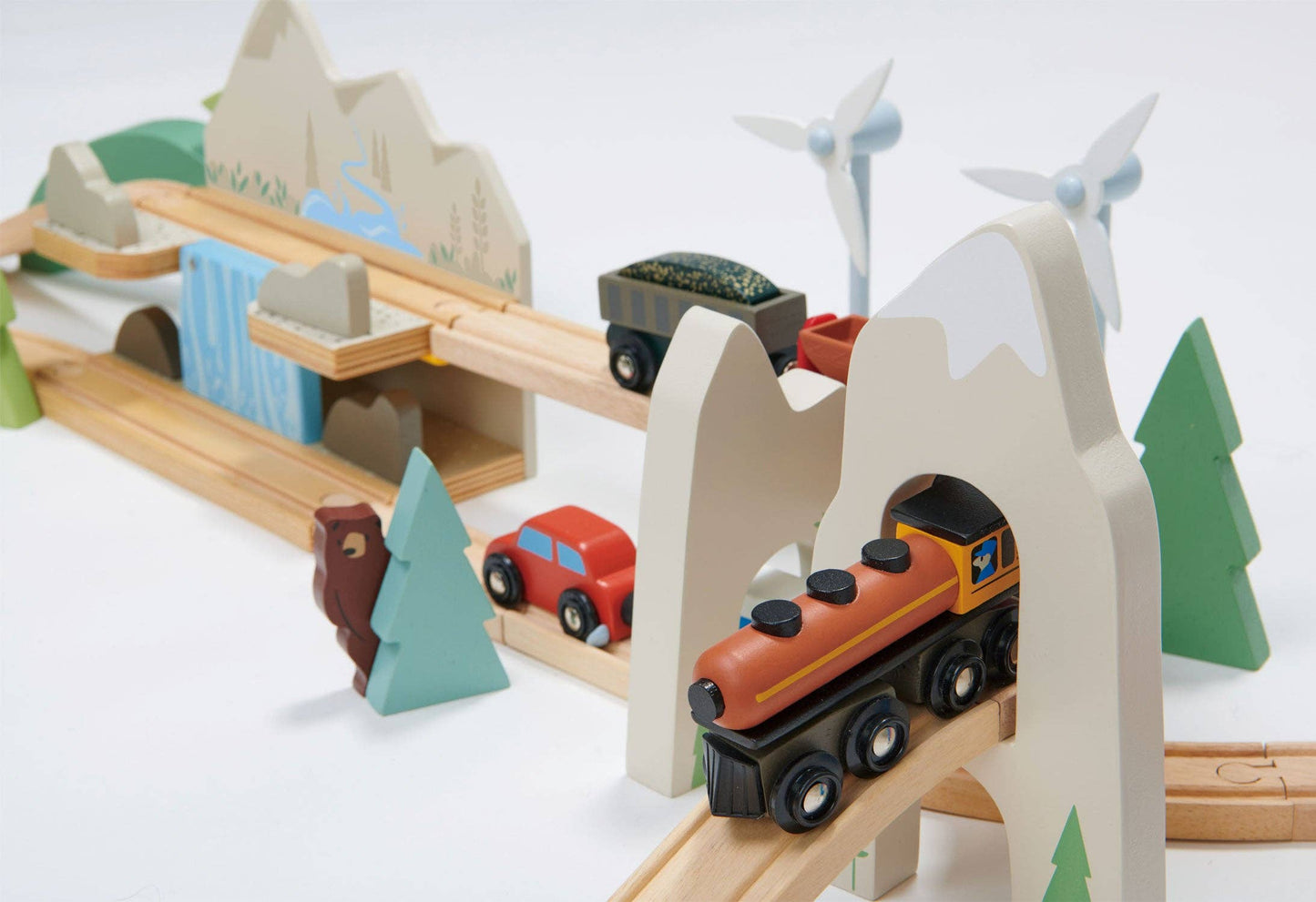 Mountain View Train Set