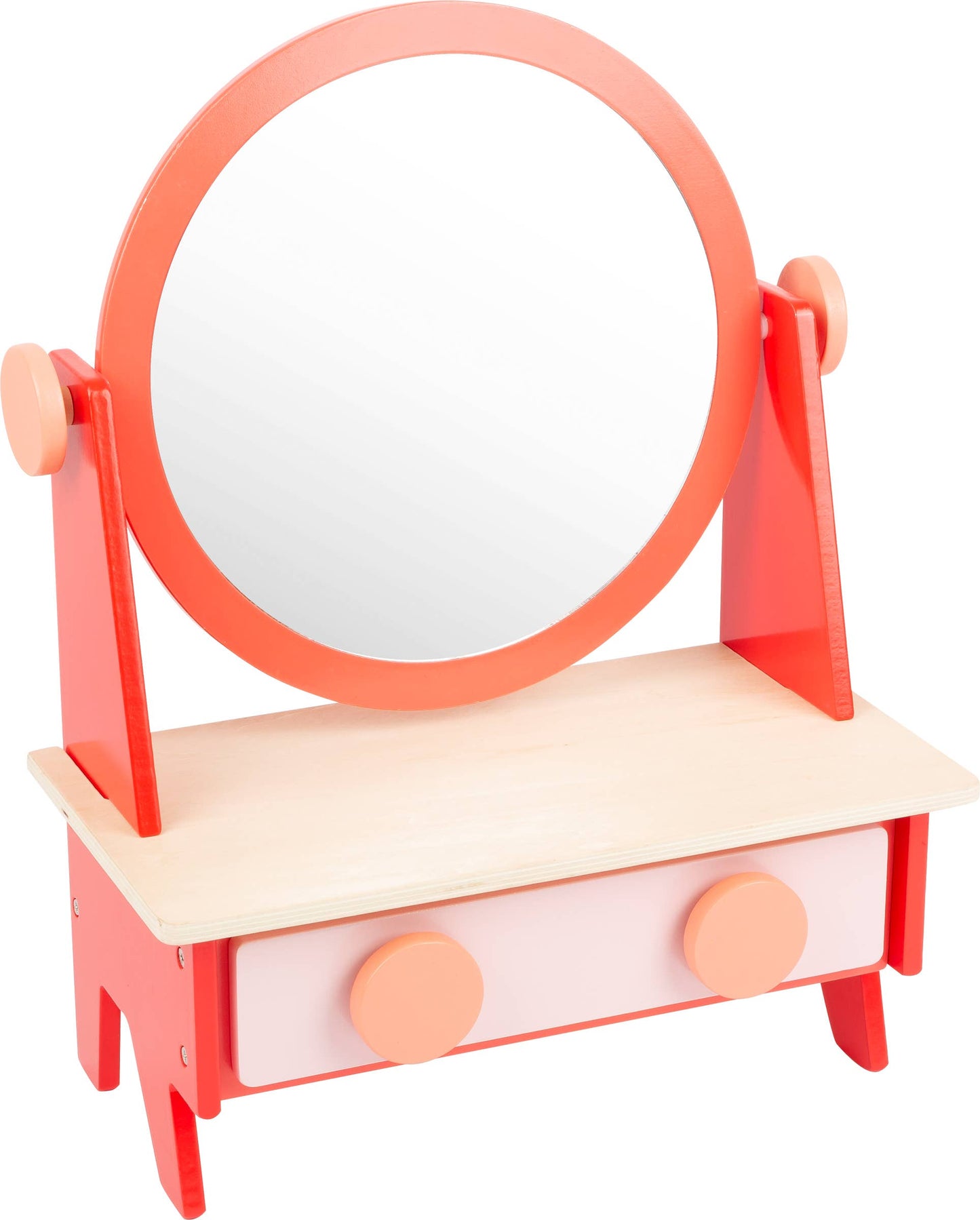 Retro Make-Up Table With Mirror