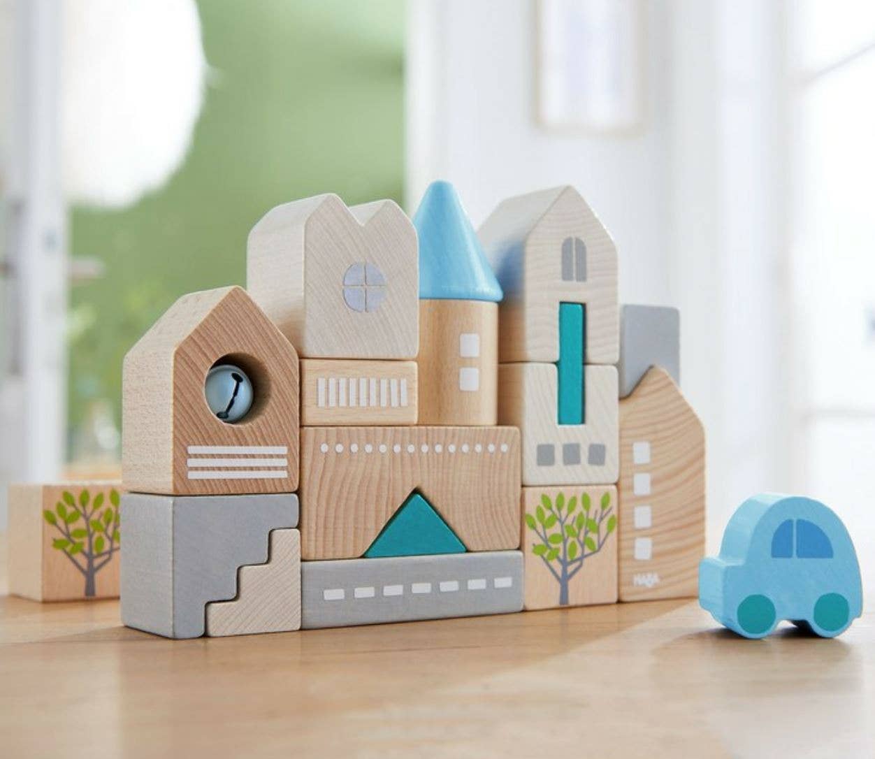 Bad Rodach Wooden Building Blocks