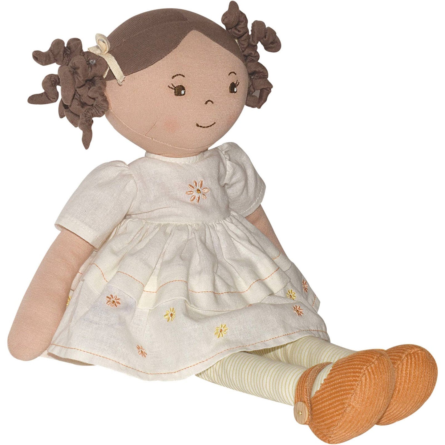 Cecilia- Organic Cotton Plush Doll