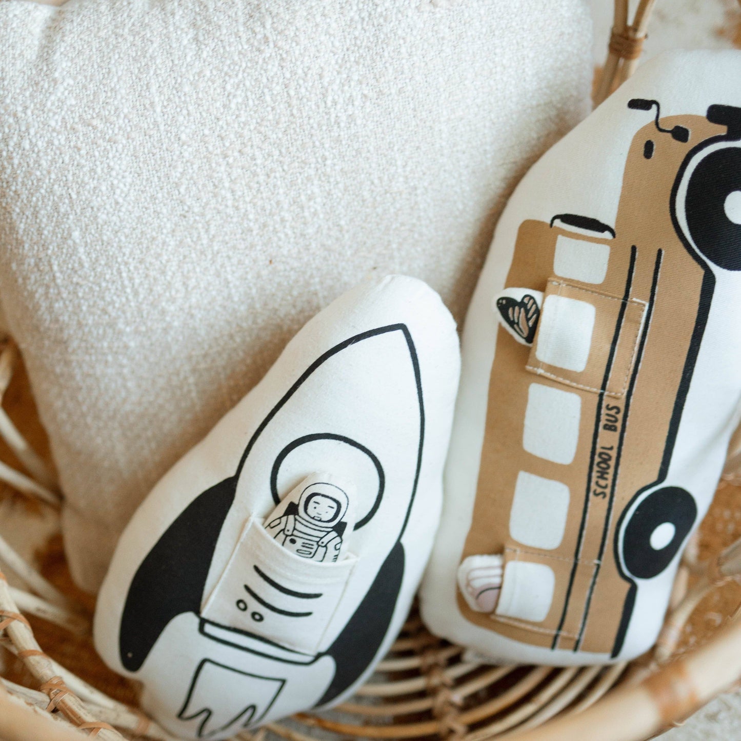 Interactive School Sus Pillow