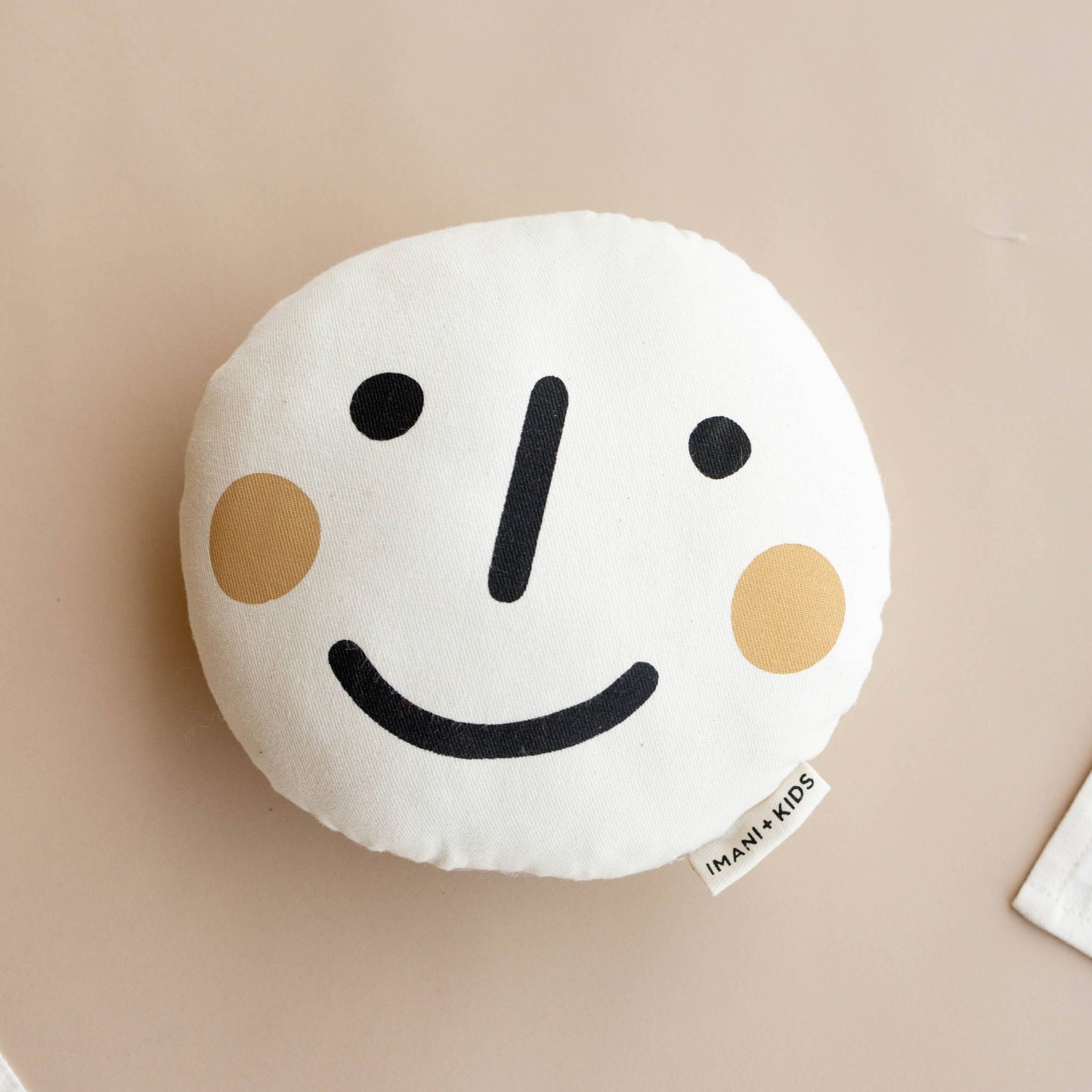 Smiling Face Pillow