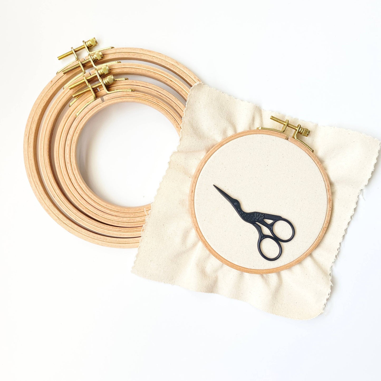 Beechwood Embroidery Hoop