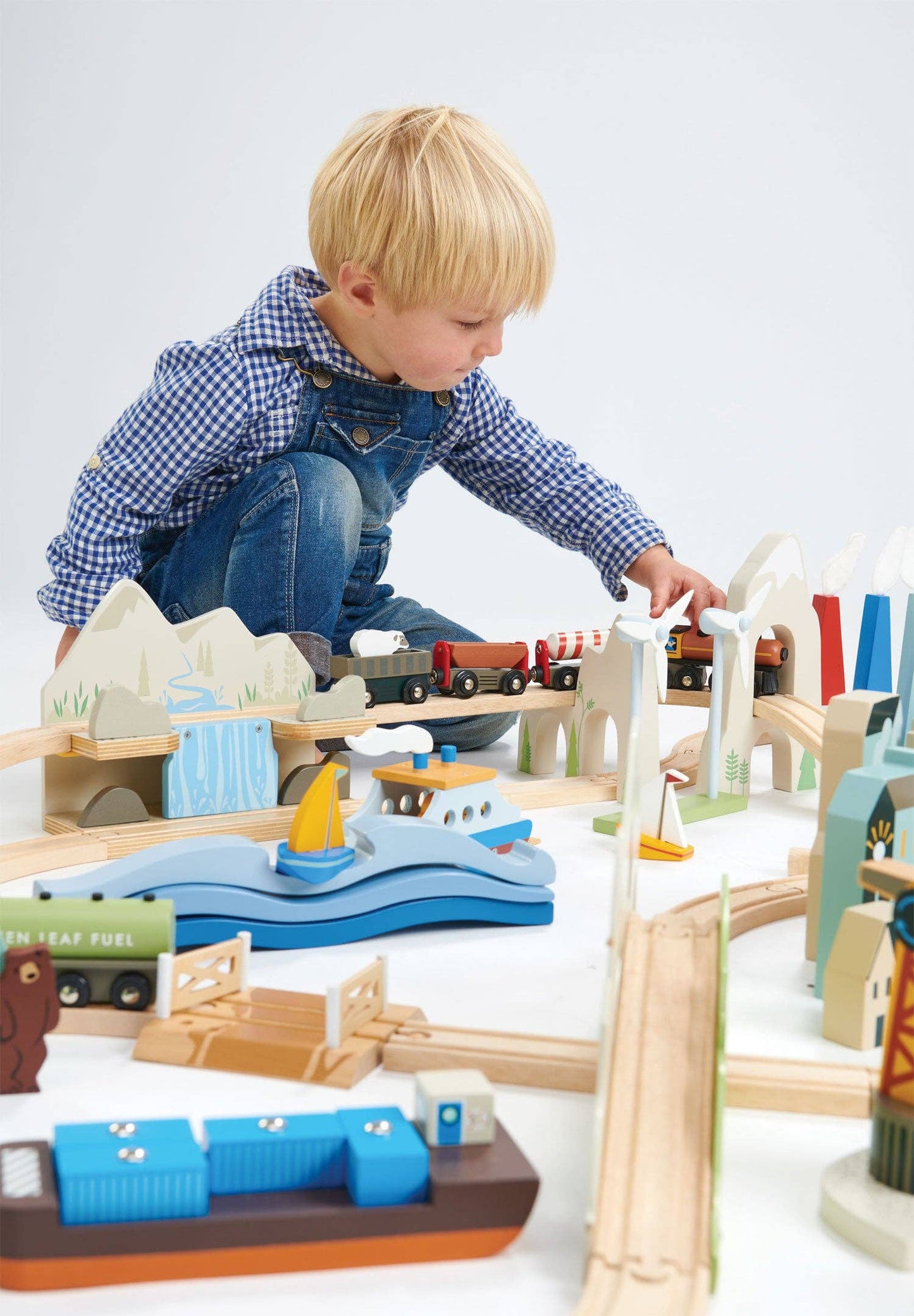 Mountain View Train Set