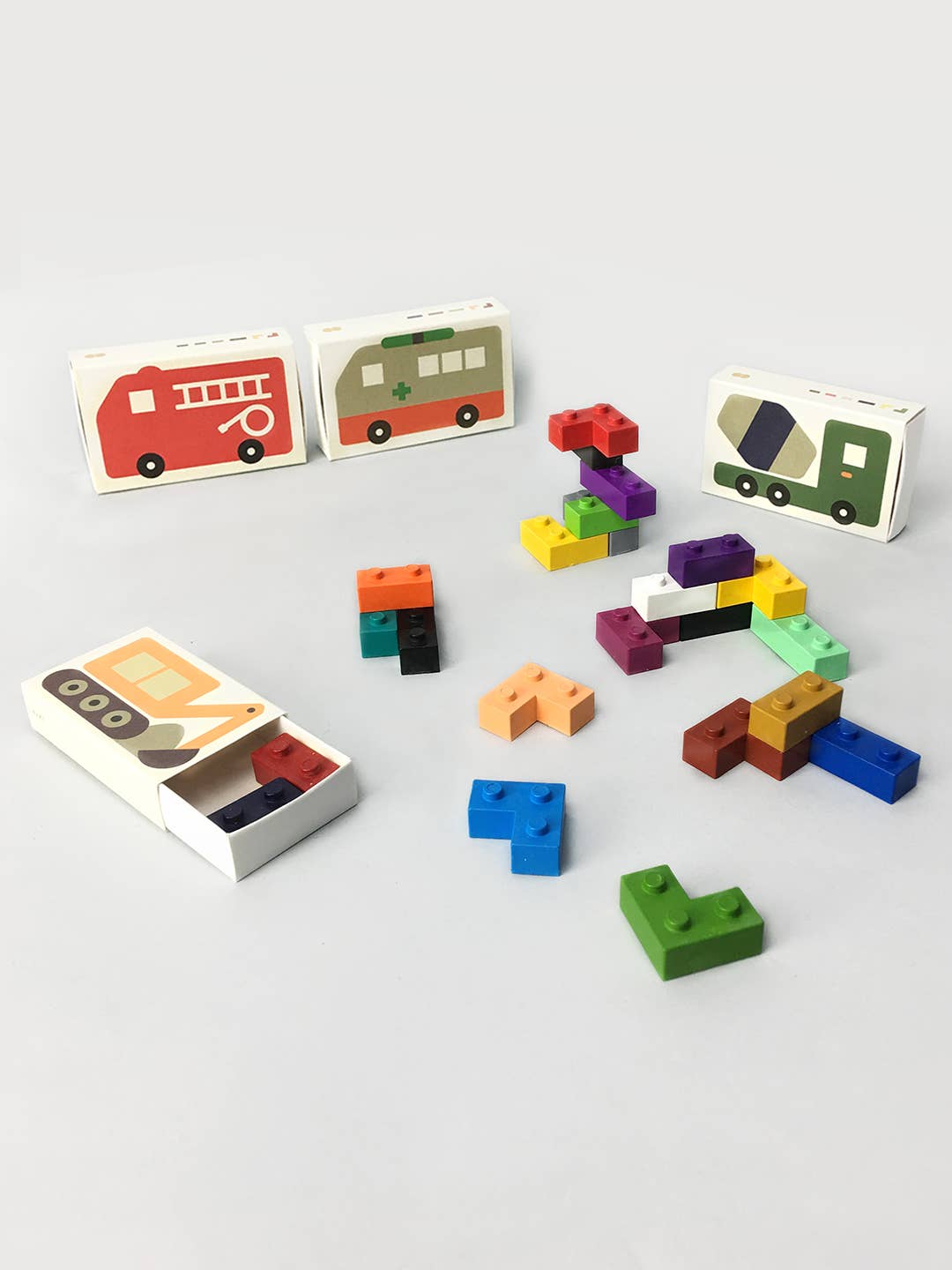 Pocket Crayons- Cars