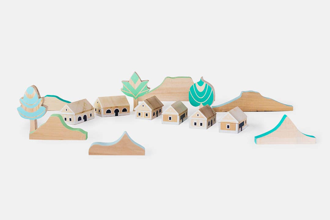 Balaton Uplands Building Blocks